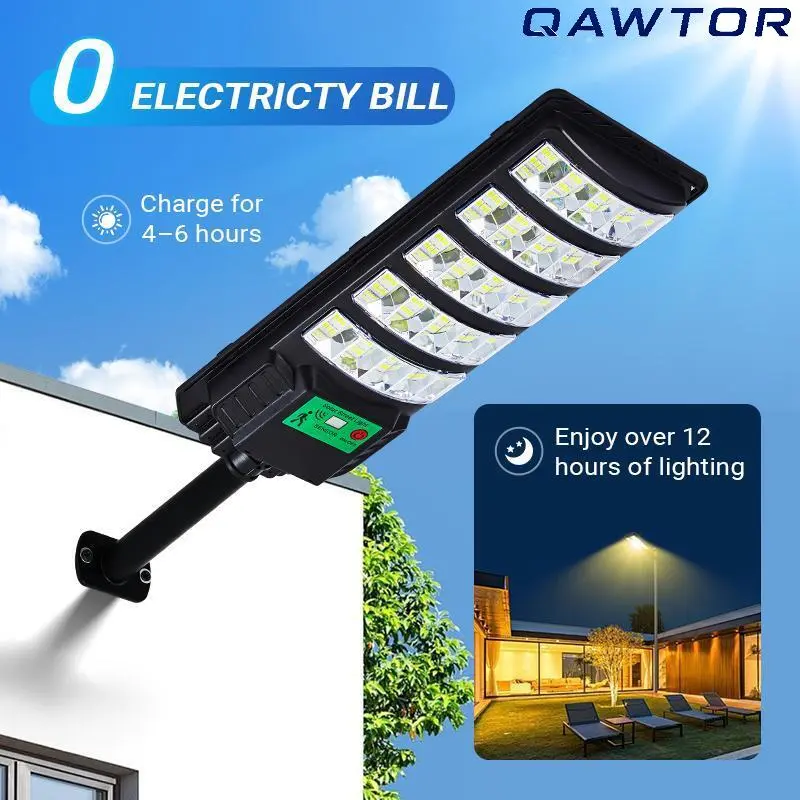Ultra-Bright Solar Security Light ( Eco-Powered & IP65 Waterproof)