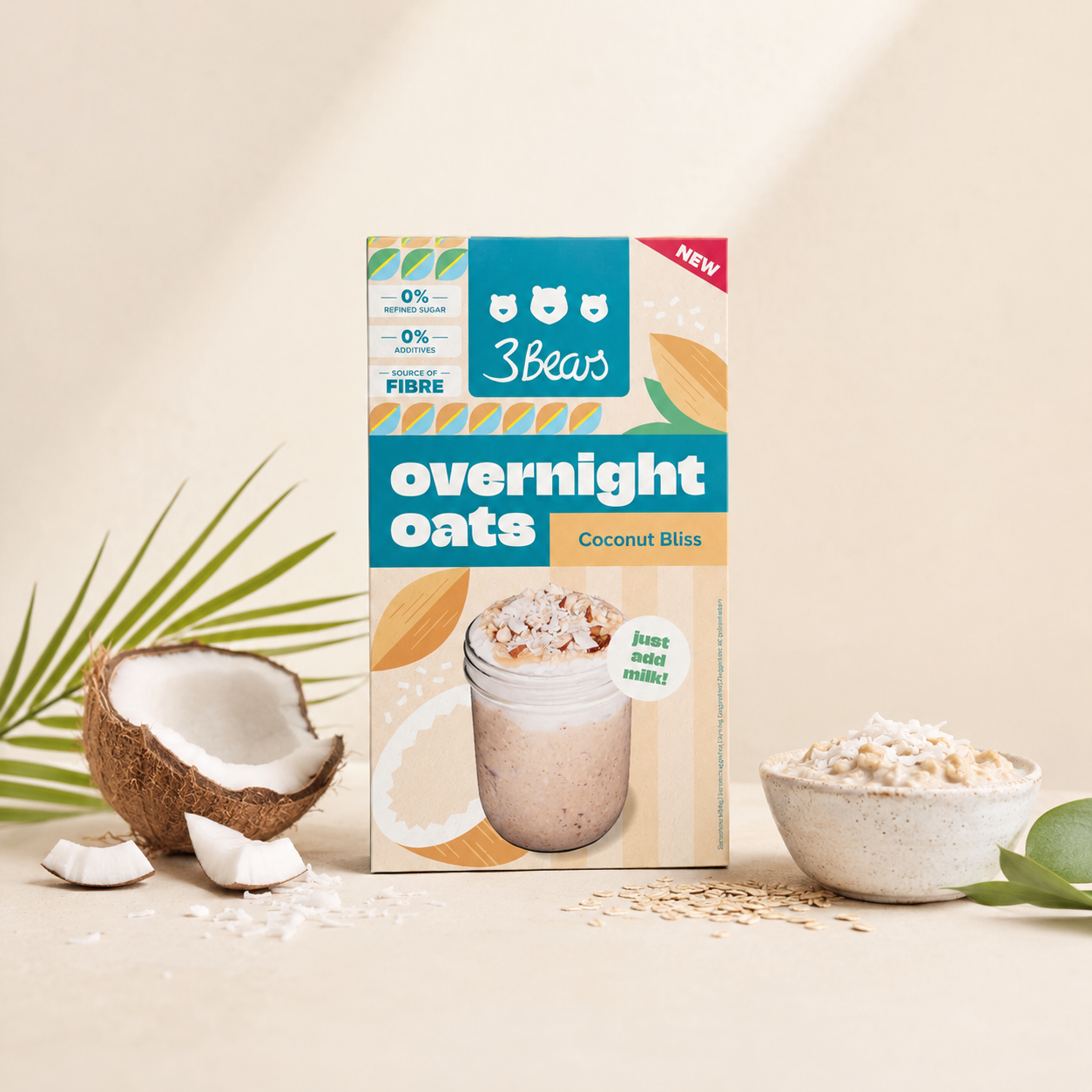 Overnight Oats Meal Prep-Set – Summer Edition – Bild 5
