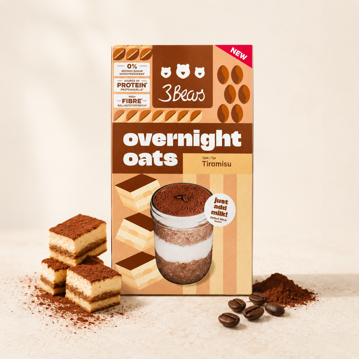 Overnight Oats Meal Prep-Set – Summer Edition – Bild 6
