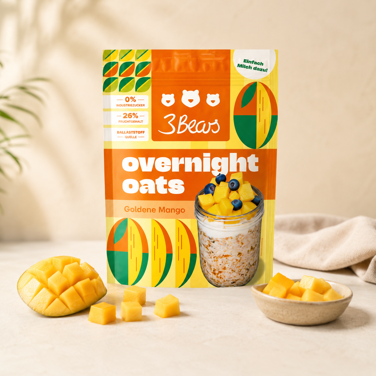 Overnight Oats Meal Prep-Set – Summer Edition – Bild 3