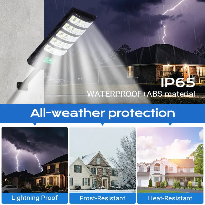 Ultra-Bright Solar Security Light ( Eco-Powered & IP65 Waterproof) - Image 7