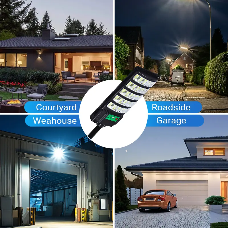 Ultra-Bright Solar Security Light ( Eco-Powered & IP65 Waterproof) - Image 4